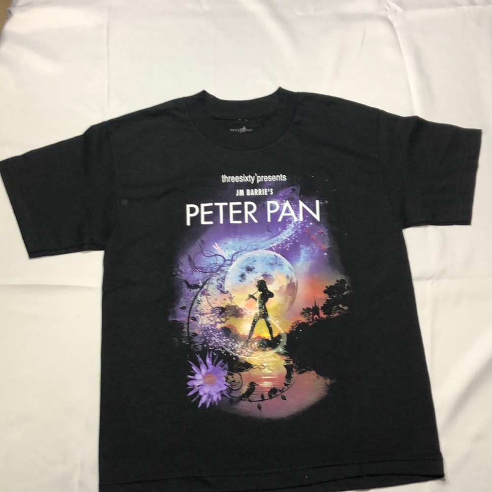 Jim Barrie’s Peter Pan T-Shirt size M